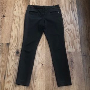 Club Monaco brown straight leg pant